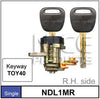 Nice Door Lock NDL1MR