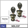 Nice Door Lock Set NDL33F