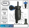 Nice Windscreen Washer Pump NWP1279