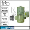 Nice Windscreen Washer Pump NWP1601