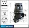 Nice Windscreen Washer Pump NWP177