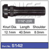 Nice Wheel Stud 7/16" 40.5mm S142
