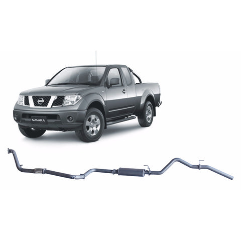 Redback Extreme Duty Exhaust 3in Turbo Back (No Cat With
