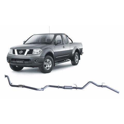 Redback Extreme Duty Exhaust 3in Turbo Back (No Cat With