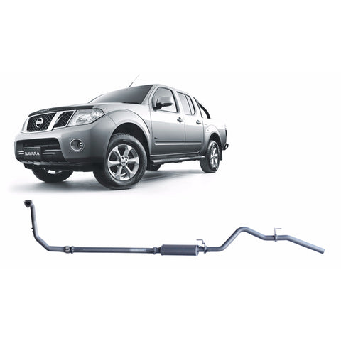 Redback Extreme Duty Exhaust 3in Turbo Back (No Cat With