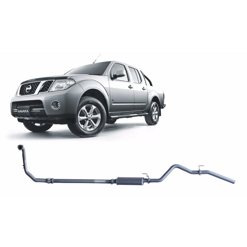 Redback Extreme Duty Exhaust 3in Turbo Back (No Cat With