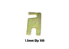 Nolathane Alignment Shim Kit 1.5mm 100 Pack 45316