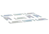 Nolathane Alignment Shim Kit 1.5mm 10 Pack 45319