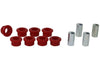Nolathane Control Arm Bush Kit Lower Rear-Outer 46346