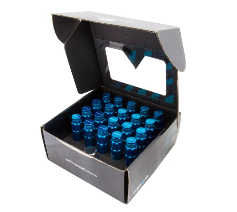 NRG LN-LS710BL-21 NRG 700 Series M12 X 1.25 Steel Lug Nut