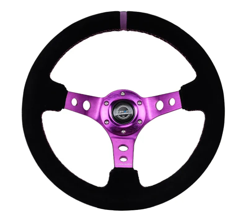 NRG RST-006S-PP NRG Reinforced Steering Wheel (350mm /