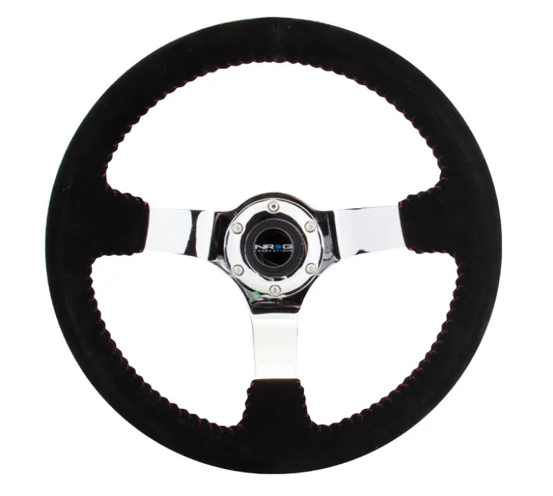 NRG RST-036CH-S NRG Reinforced Steering Wheel (350mm /