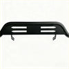 Black metal nudge bar with horizontal slats and mounting brackets for nissan navara np300 2015-2020 q1 model