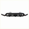 Black metal nudge bar lower style with curved arms and mounting brackets for ford ranger px1 px2 px3 xlt 2012-2021