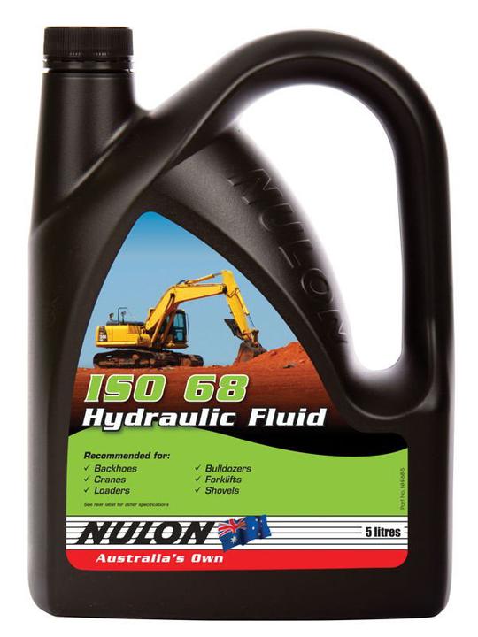 Nulon Hydraulic Fluid ISO 68 5L ISO68-5