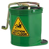 Oates Duraclean Wringer Bucket Green 15L 165422