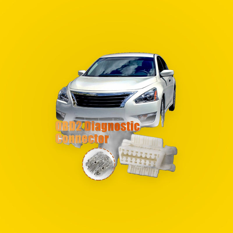 OBD2 Diagnostic Connector Female Socket 16 Terminal for Toyota, Kia