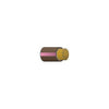 OEX Automotive Cable Single Core 3mm Brown W/Pink Trace