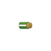 OEX Automotive Cable Single Core 2mm Green W/White Trace