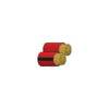 OEX Automotive Cable Twin Core 3mm Figure 8, Red W/Black