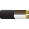 OEX Automotive Cable Twin Core 4mm Brown/White W/Black