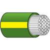 OEX Tinned Marine Cable Single Core 4mm Green W/Yellow