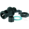 OEX Convoluted Tubing Fitting Straight Suits 20mm ACX1223