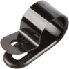 OEX P-Clip 13.5mm Nylon Black 100 Pack ACX1303BK