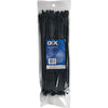 OEX Nylon Cable Ties 3.6mm x 280mm Black 100 Pack ACX1329
