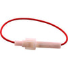 OEX In-Line Fuse Holder 3AG Glass 1-Way 10A (Pack of 10)