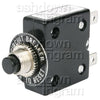 OEX Circuit Breaker Manual Reset 25A ACX1926