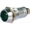 OEX Pilot Light LED Green 24V Blade Terminals ACX2431BL