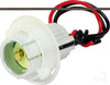 OEX Globe Holder BAY15d Twist Lock Pre Wired ACX2463BL