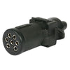 OEX Trailer Plug 7 Pin Small Round Plastic ACX2790