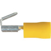 OEX Crimp Terminal 2-way Male/Female Vinyl Yellow