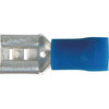 OEX Crimp Terminal Female Blade Blue 6.3mm Vinyl (100