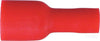 OEX Crimp Terminal Female Blade Red 6.3mm Vinyl (100