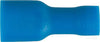 OEX Crimp Terminal Female Blade Blue 6.3mm Vinyl (100