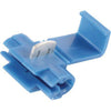 OEX Crimp Terminal Wire Tap Blue 3-4mm Vinyl (25 Pack)