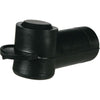 OEX Stud Terminal Insulator 0.8-5mm2 End Entry Black (10