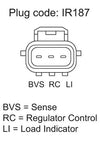 OEX Alternator 12V 150A (Denso Style) DXA4021