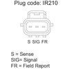 OEX Alternator 12V 150A (Denso Style) DXA4074