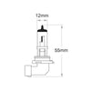 OEX HB4 Globe 12V 51W P22D Xenon Blue GLX16213