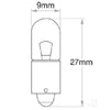OEX Bayonet Globe 12V 4W Standard (Pack of 10) GLX21210