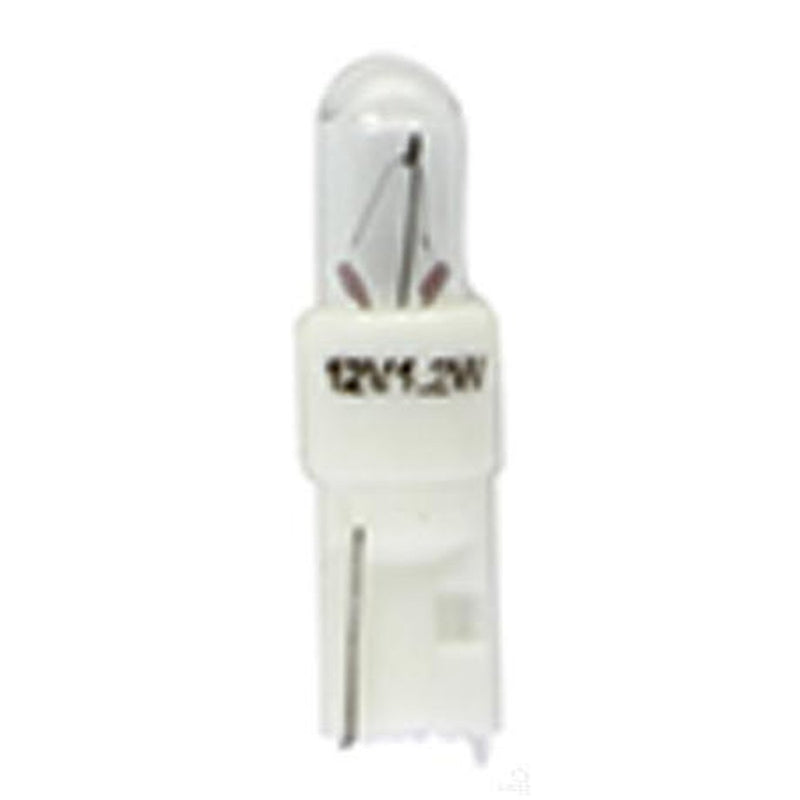 OEX Dash Panel Globe 12V 1.2W Standard (Pack of 10)