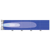 OEX Work Light LED 15W Round Flood Beam 10-30V LLX1501