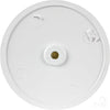 OEX Reflector Round Red 80mm (Pack of 10) LRX10803