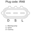 OEX Alternator 12V 110A (Mitsubishi Style) MXA2009
