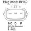 OEX Alternator 12V 100A (Mitsubishi Style) MXA2063