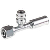 OEX Steel Fitting #6 fits Reduced Beadlock #6 Straight w/